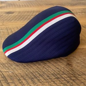 Kangol Transmission stripe 507 cap.